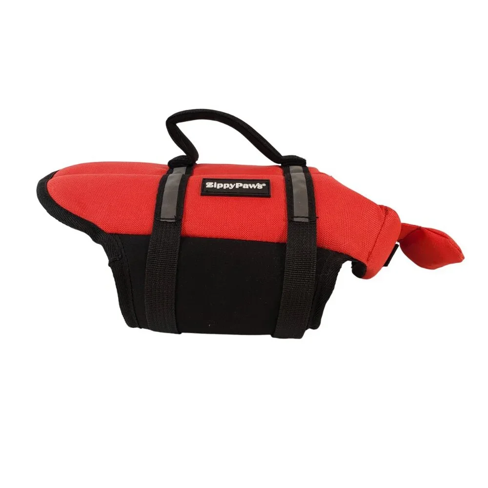 Dog Life Jacket Red. Small. ZippyPaws Adventure. NWOT